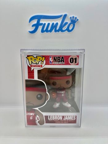 Funko Pop NBA Miami Heat Lebron James 01