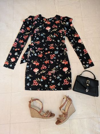 Robe fleuri