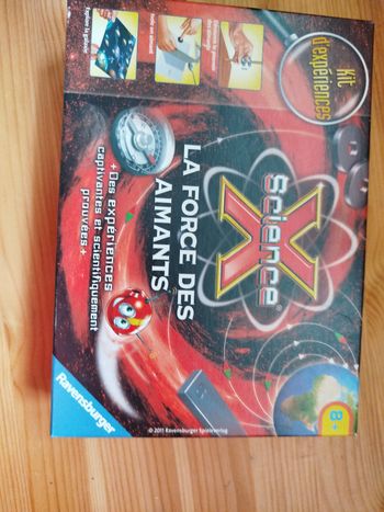 Kit d expérience sur les aimants 