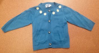 Gilet fleurs
