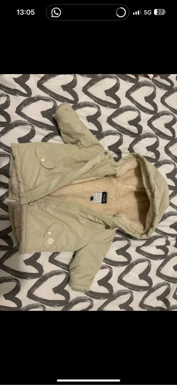 Manteau Kiabi