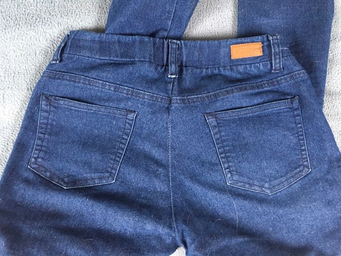 Pantalon jeans  slim casual T 40 - photo numéro 3