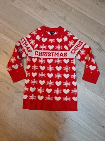 Robe pull de Noël