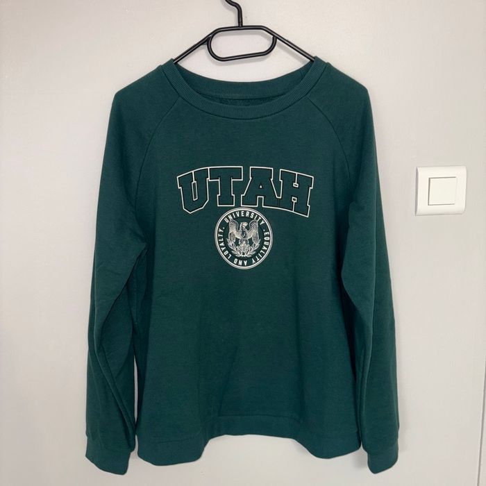 Sweat-shirt col rond