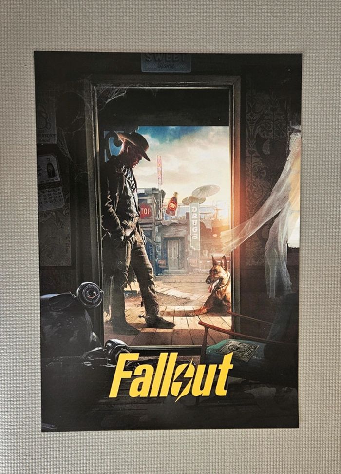 Affiche Fallout
