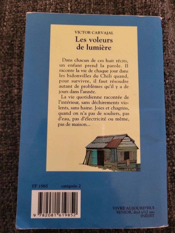 Les voleurs de lumiere - photo numéro 2