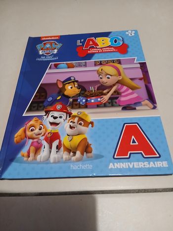 2 Livres Pat Patrouille 