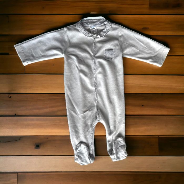 Lot 2 pyjamas velours Jacadi 6 mois TBE (20€) - photo numéro 3