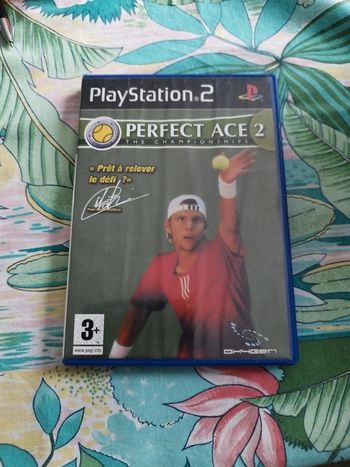 PS2 - perfect ace 2