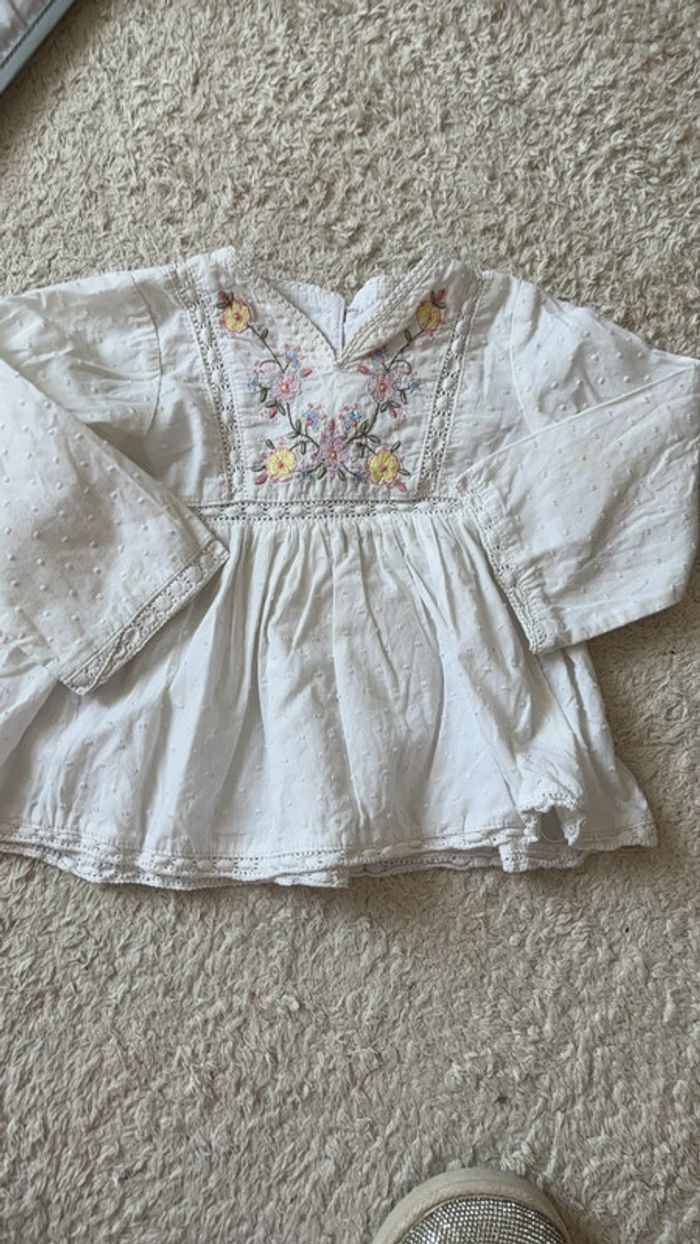 tunique chemisier haut