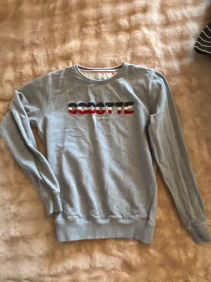Sweat-shirt Serge blanco