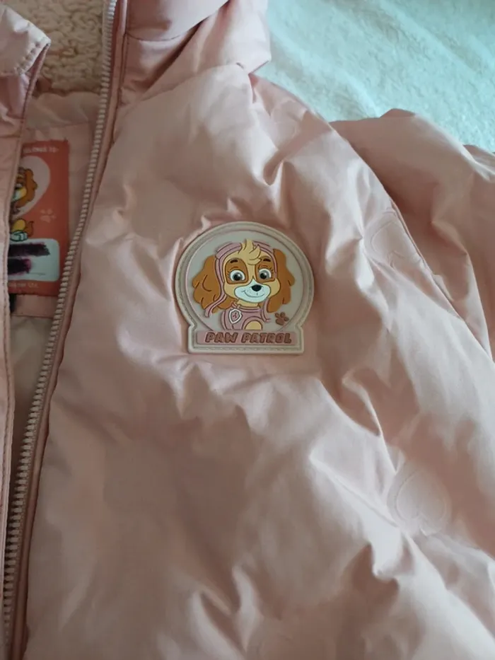 Doudoune rose 9 ans - photo numéro 2