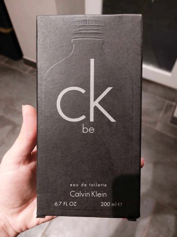 Parfum calvin Klein BE