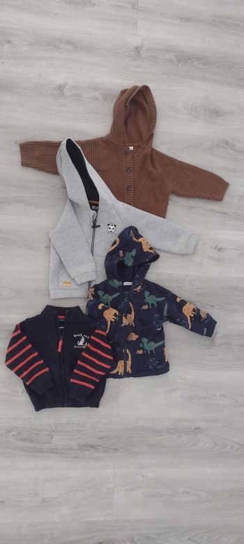 Lot gilets