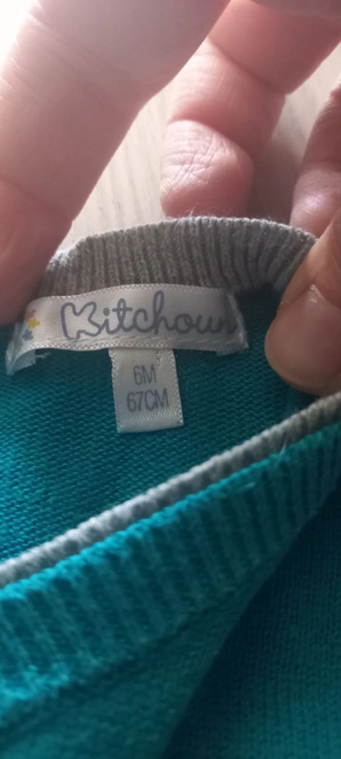 Pull taille 6 mois - photo numéro 5