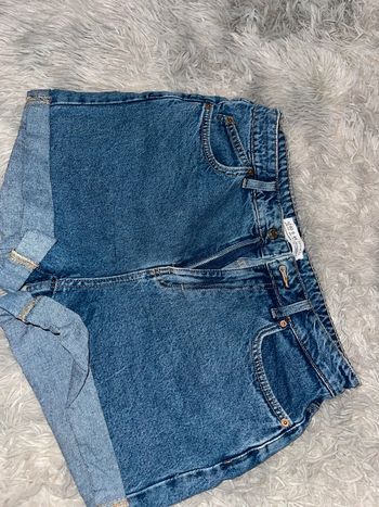 Short en jean