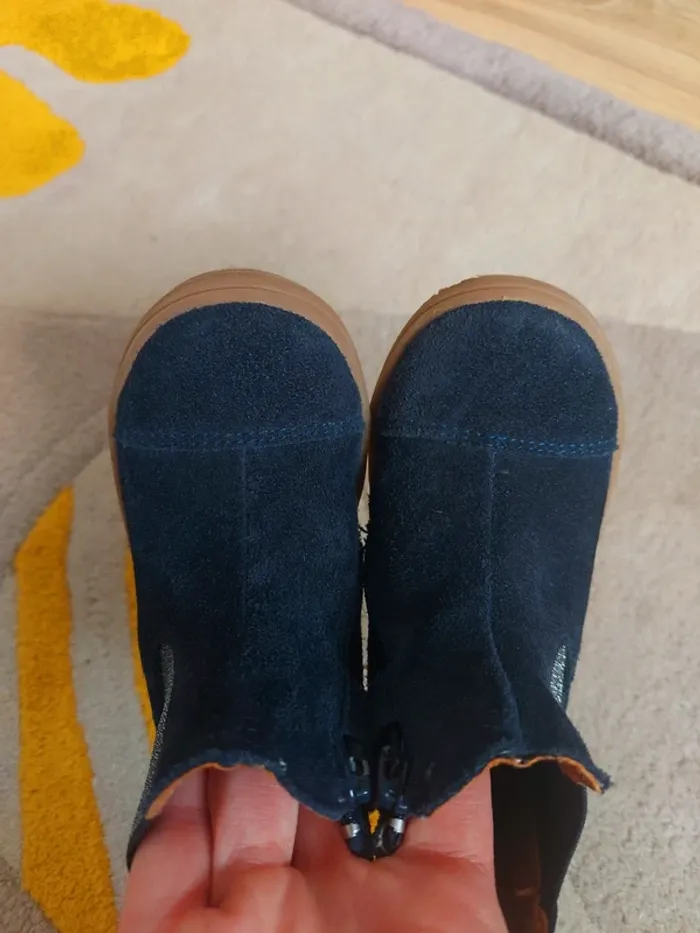 Chelsea boots Bellamy Celimene ZIP marine 22 - photo numéro 3