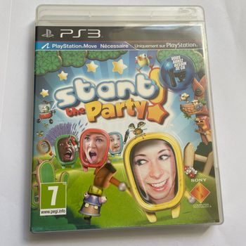 Start party ps3
