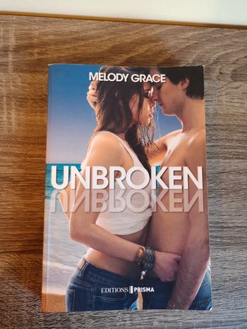 Livre romance Unbroken de Melody Grace