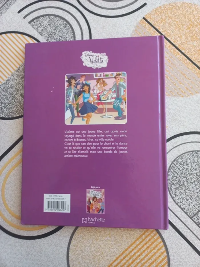 Bd Violetta disney tome 2 - photo numéro 2