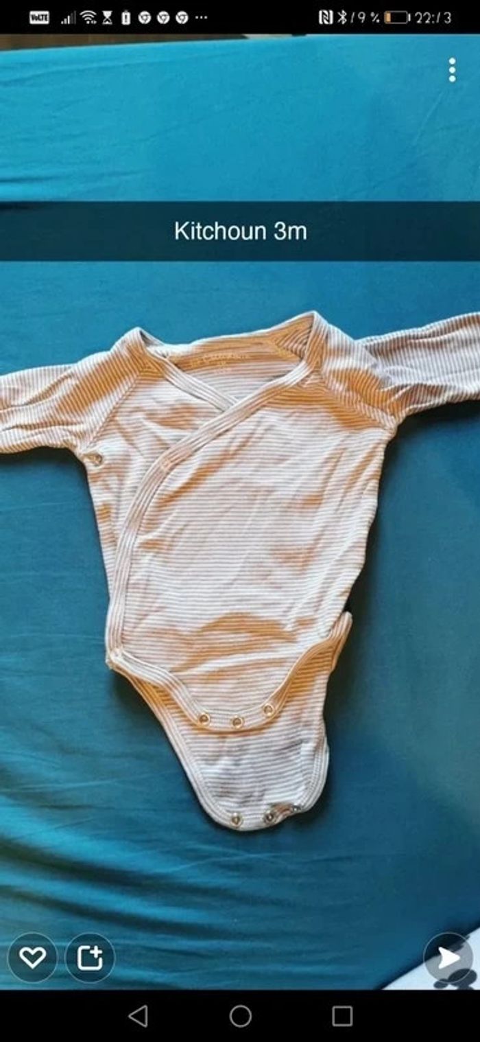 4 Bodies manche longue ours ourson - photo numéro 4