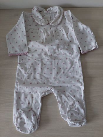 Grenouillère légère fille 6mois