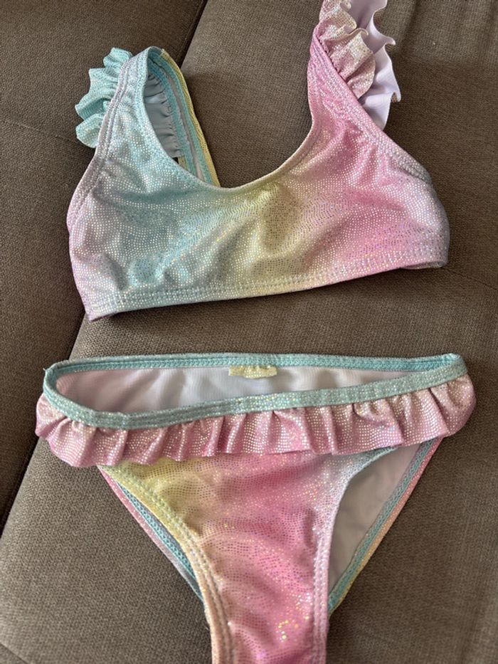 Maillot de bain arc en ciel - photo numéro 2