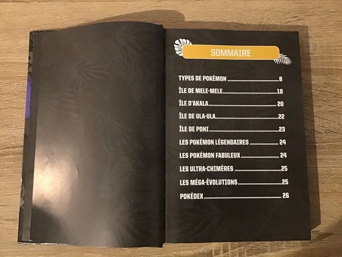 Livre Pokémon Pokédex Guide des Pokémon de la région d’Ali la nouvelle édition - photo numéro 3