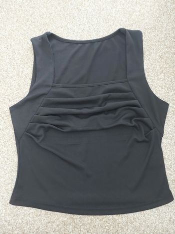 Debardeur noir Shein