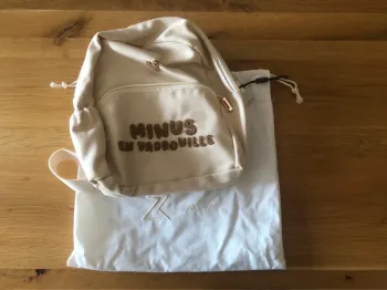 Sac à dos Minus en Vadrouille beige Zakuw
