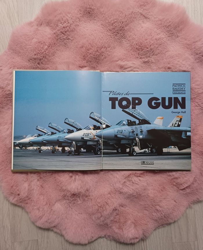 Livre pilotes de top gun - photo numéro 2