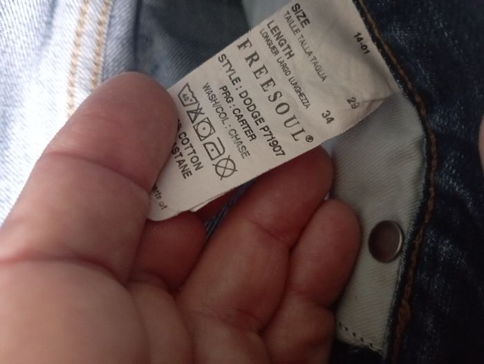 Jean de femmes taille M de marque freesoul - photo numéro 8