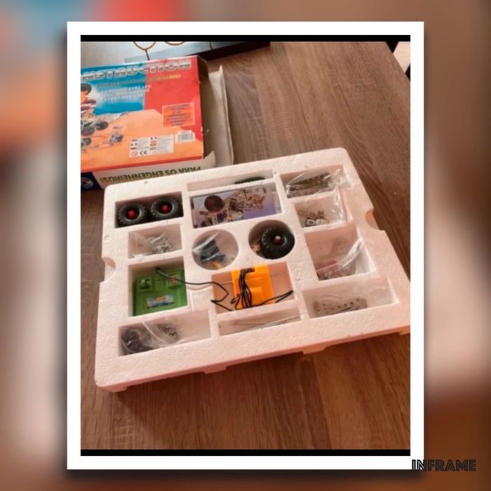 Jeux de construction 🥰 métallique avec sa boîte - photo numéro 4