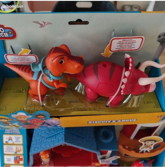 Dino Ranch+ Deux dino figurines - photo numéro 4
