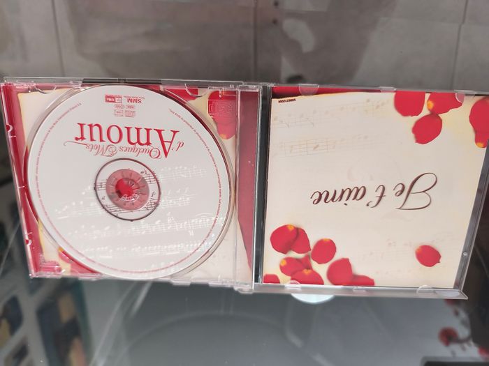 Cd chanson d amour - photo numéro 3