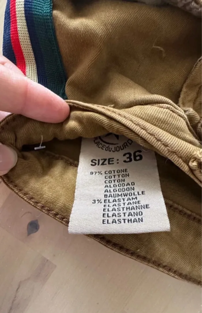 Pantalon vintage femme 36 - photo numéro 7