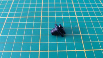 Axe de roue seul référence 30054542 pièce détachée Playmobil #D54