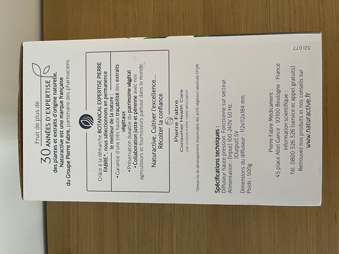 Naturactive - Diffuseur - Neuf - photo numéro 3