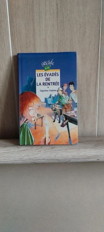 Les évadés de la rentrée.