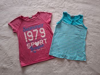 Lot t shirt 5/6 ans 