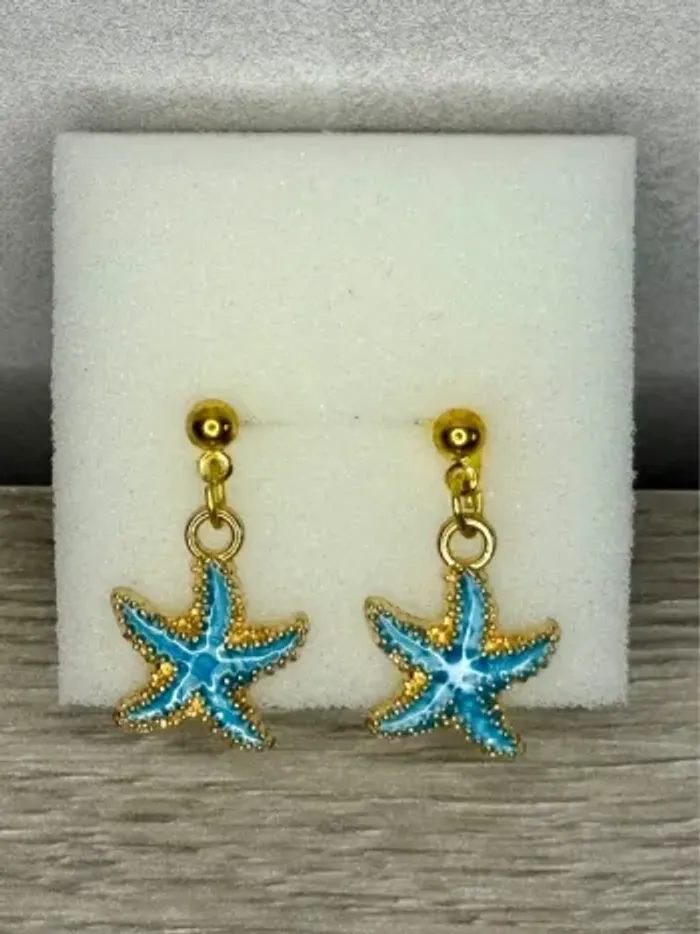 Boucles d’oreilles en acier inoxydable