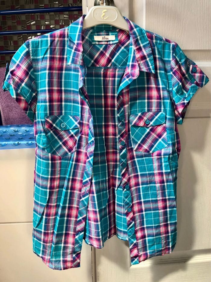 Chemise manches courtes mim