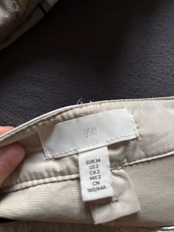 jean en cuir - photo numéro 4