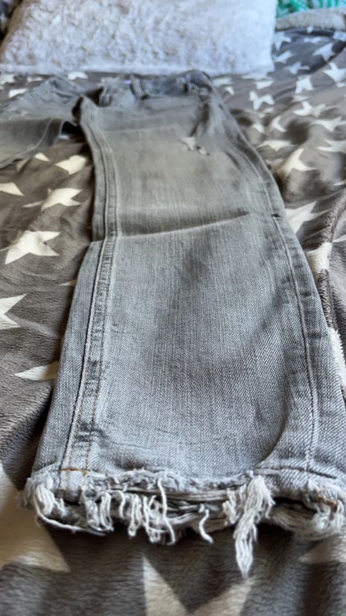 Jean zara coupe skinny taille s - photo numéro 5