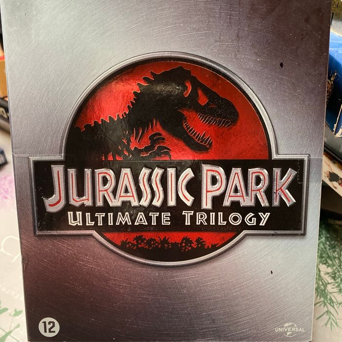Jurassic parc ultimate trilogy Blu-Ray