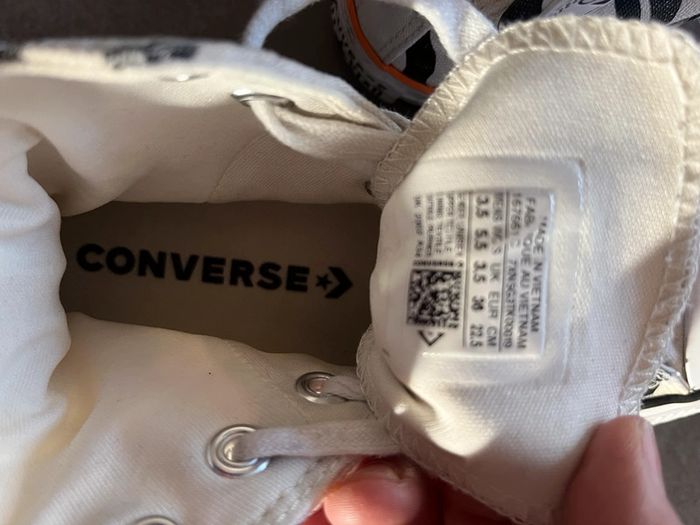 Converse montante - photo numéro 4
