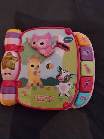 Super livre enchanté 