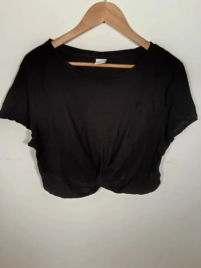 C12 blouse noir H&M XL