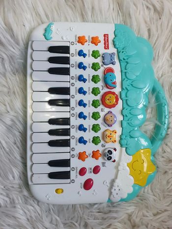 Piano fischer price animaux