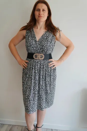 Robe fleuri
